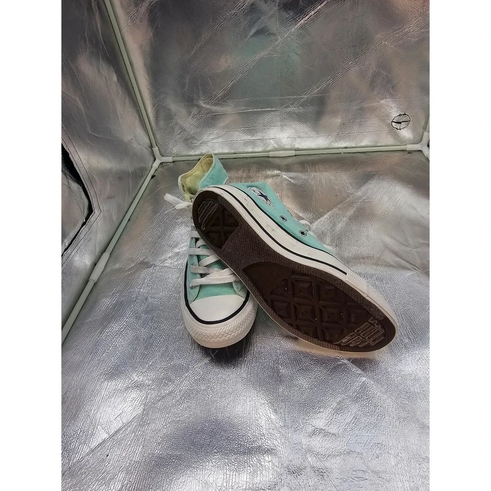 Converse Chuck Taylor All Star High Top Mint Green Sneakers Men's 5 Women's 7 - Picture 5 of 8